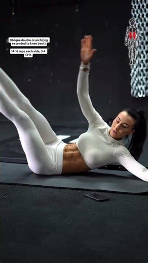 Set that core on fire with this ABS workout🔥 #shorts