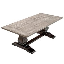 Old Tuscany Reclaimed Trestle Dining Table
