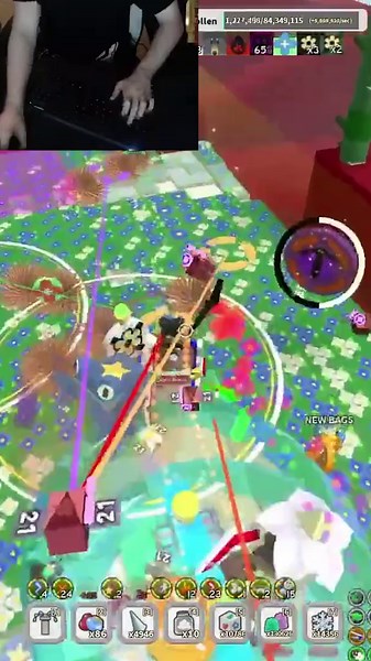 Banana (@bananagamesyt_) - Getting a Girlfriend in Bee Swarm Simulator