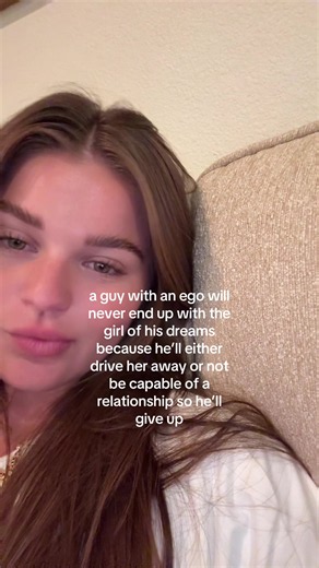 A Guy With an Ego Will Never End Up With the Girl of His Dreams