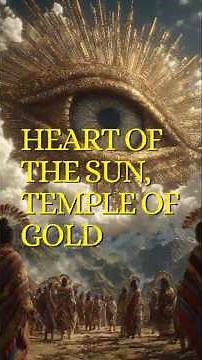 The Inca Temple of the Sun: Where Gold Covered Every Wall #history #historyfacts #ancienthistory