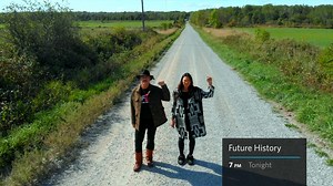 Kris visits the Ojibwe Cultural Foundation on M'Chigeeng First Nation, while Sarain sits down with members of the Qanak Collective. The hosts get their groove on at a youth dance and music workshop. Future History, watch tonight at 7pm or stream now: www.knowledge.ca/program/future-history | Knowledge Network | Facebook