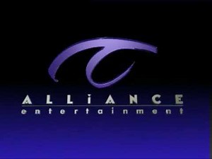 Logo ALLIANCE entertainment