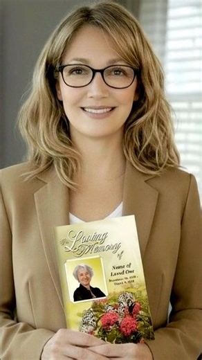 Make Your Own Funeral Stationery With A Bouquet Design #funeralceremony