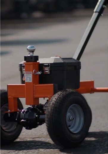 From working on cars and hauling boats to maneuvering your RV, discover the dolly designed to save you time, eliminate hassle, and make every move effortless. Featuring a powerful DC motor and a 600lb tongue limit, this dolly takes the struggle out of moving heavy trailers- delivering effortless towing, even in the toughest situations. Enhanced Towing, Effortless Handling- your ultimate solution for easy trailer transport. #towingtiktok #boatinglifestyle #rvlifestyle #carmod #outdoorpowerequipme