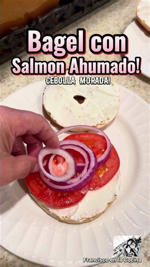 Bagel with Smoked Salmon | Shorts