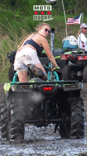 @motodoggo505 on Instagram: "She wheelies a four wheeler like a boss! #girlpower"