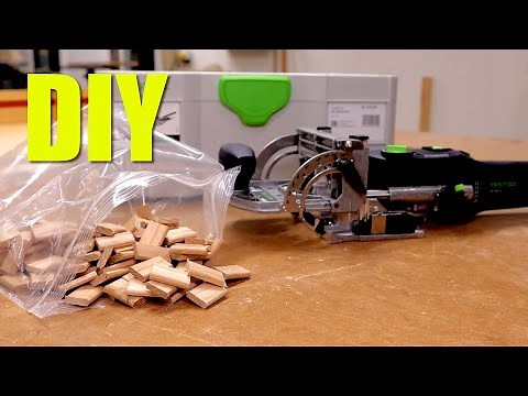 How To Make Your Own Festool Dominos!