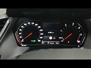 How to reset the service light on the 2020 BMW