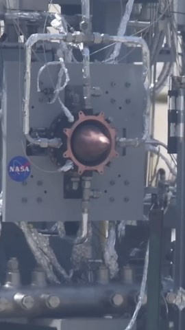 NASAs rotating detonation engine