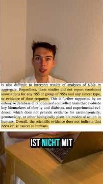 Steigern Süßstoffe das Krebsrisiko?