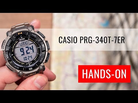 HANDS-ON: Casio Protrek Solar PRG-340T-7ER