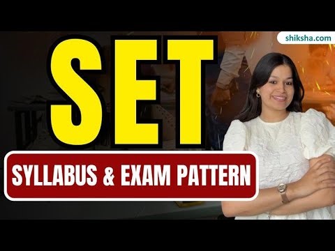 SET 2026 Syllabus & Exam Pattern | Subject-Wise Topics, Marking Scheme & Prep Tips #setsyllabus