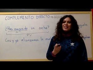 Complemento directo para Primaria
