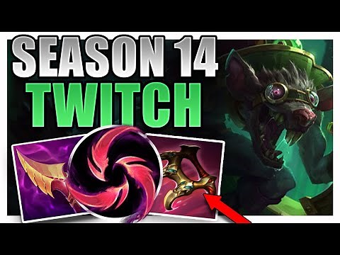 SEASON 14 AP TWITCH SUPPORT GAMEPLAY GUIDE