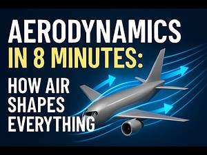 Aerodynamics in 8 Minutes: How Air Shapes Everything