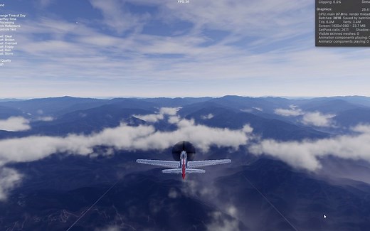 unity实现全球高精度地形