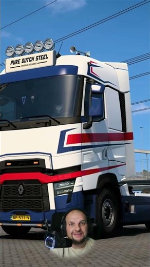 Holland Style Tuning Pack DLC for ETS 2 #shorts