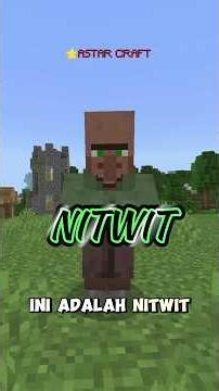 spesies villager paling unik #minecraft #minecraftpe