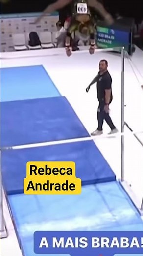 Rebeca Andrade campeã olímpica ginástica artística #artistic #shortvideo #acrobatics