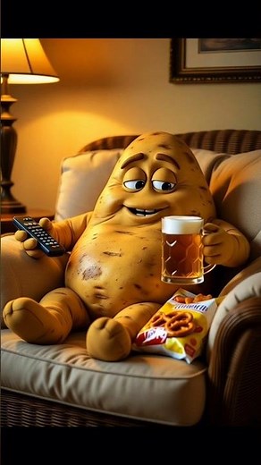 Crazy Potato Funny Moments 😂🥔 #FunnyPotato #ComedyShorts #LaughOutLoud