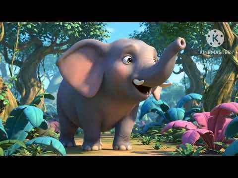 “Size Doesn’t Matter 🐘 | Kids Story with Moral | Cartoon”