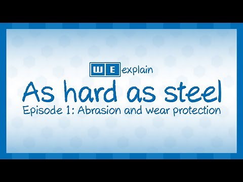 As hard as steel 1 | Abrasion and wear protection using epoxy resin systems | WE explain