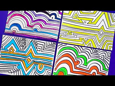 Hundertwasser – Online Learning Module 2: Contour Lines | Zart Art