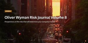 #OWRisk Journal: Today, the eighth edition of the Oliver Wyman Risk Journal launches! Our featured articles bring together a diverse set of perspectives on how managers should approach this year’s greatest prospects and threats. These range from advances in artificial intelligence, automation, and cyberattacks to revolutions in industries such as financial services, retail, healthcare, and energy. We hope you find the Oliver Wyman Risk Journal informative and valuable. To experience it, visit > 