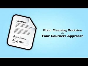 19. Contracts: Parol Evidence Rule Part 2: Ambiguity