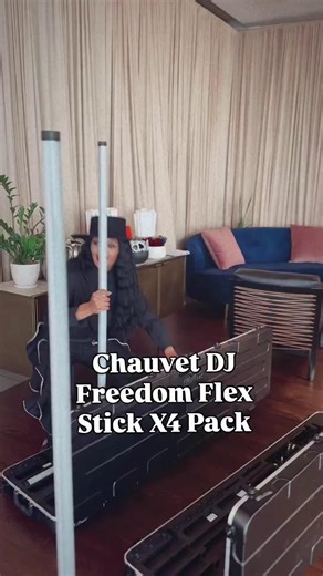 Shoutout to @dj_valentina for showcasing the Freedom Flex Stick X4 in action and breaking down how she’s using them to level up her gigs 🎧💡 Loving the creativity and the glow! #CHAUVETDJ #FreedomFlexX4 | CHAUVET DJ