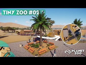 Tiny Zoo - Aadvark Expansion - Planet Zoo Hardmode Gameplay