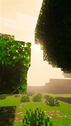 Ding Ding Song 🎵 With Minecraft Shader 👌 #minecraft #shorts