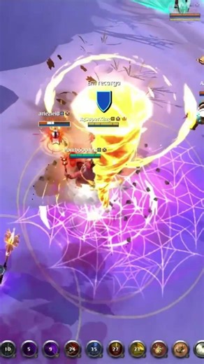 Pressão Total Aqui ALBION ONLINE #shorts #albiononline
