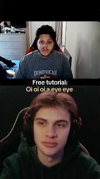 How to Oi oi oi a eye eye meme tutorial