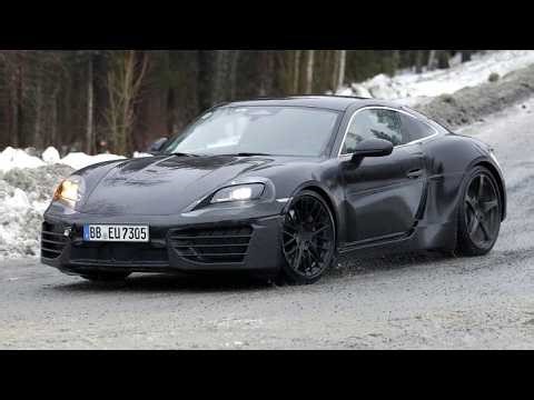 Porsche 718 Cayman EV 2026 – Is This the Best Electric Sports Car