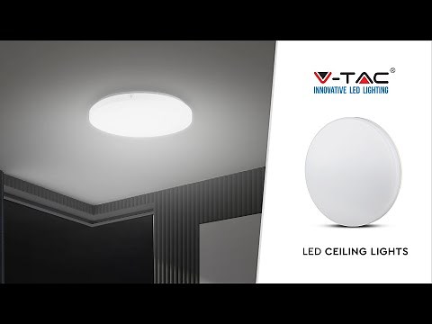 V-TAC Trimless range of LED Ceiling Lights (Essentials)