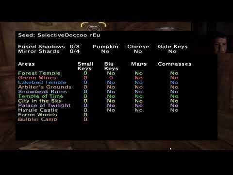 Zelda twilight Princess Randomizer challenge 1 Part 1