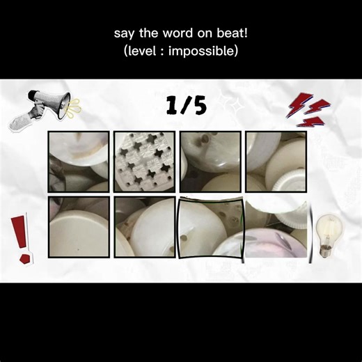 Mastering the Say the Word Challenge on Beat