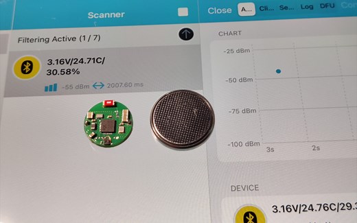 CH592F蓝牙温湿度计烧录教程