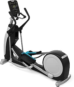 Precor EFX 835 Commercial Elliptical - Silver with P31 Console
