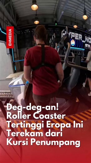 EHMEDIA on Instagram: "Serasa Terbang Bebas! Onride Hyperion Bikin Netizen Merinding! #rollercoaster #onride #thrillride #hyperion #energylandia #themepark #fpv #reelsviral #viralvideo #travelreels #reelsindonesia #fypindonesia #viralindonesia #degdegan #ujiadrenalin #ekstrem #poland #europetravel"