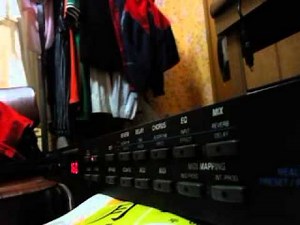 Alesis MIDIVERB III Digital Effects