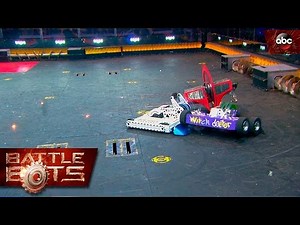 Bite Force vs. Witch Doctor vs. Wrecks - BattleBots