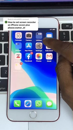 How to Screen Record on iPhone 7: Step-by-Step Guide