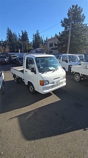 Sambar TT2 4wd manual 1999 #sambar #keitruck #subaru #minitruck #kei