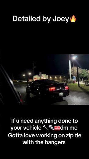 Gotta love working on zip tie @JRFAB_BTX @Freddylsx @ChangosPerformance @Powerbuilds956