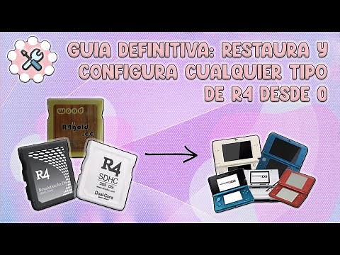 Ultimate Guide to Resetting or Resetting Any Type of R4 | DS, DSI, DS LITE, XL, ETC.