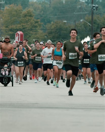 2.2K views · 90 reactions | We’re so grateful to everyone who ran, donated, and showed up for our 3rd Annual Mighty Oaks Veterans Day Run! This event is more than a race, it’s a movement to bring awareness to the 20+ veterans we lose every day to suicide and to stand united in hope, healing, and faith. Thank you for running for those who can’t and for helping us ensure that no Warrior ever fights alone. #Veterans #VeteransDay #Runners #NeverFightAlone | Mighty Oaks Foundation | Facebook