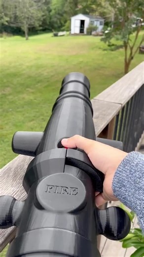 Tennis Ball CANNON 32”. Scratton Labs Design - Shoots Over 200ft!!! Pirate Type Cannon. Argh - Etsy